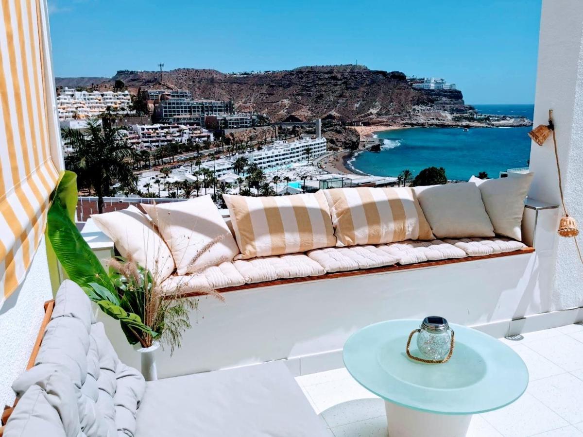 شقة Gran Ocean View بلايا ذيل كورا المظهر الخارجي الصورة